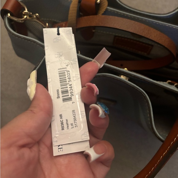 Dooney & Bourke Brenna Satchel - Picture 10 of 10